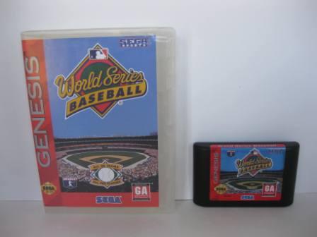 World Series Baseball (3rd Party Case- no manual) - Genesis Game